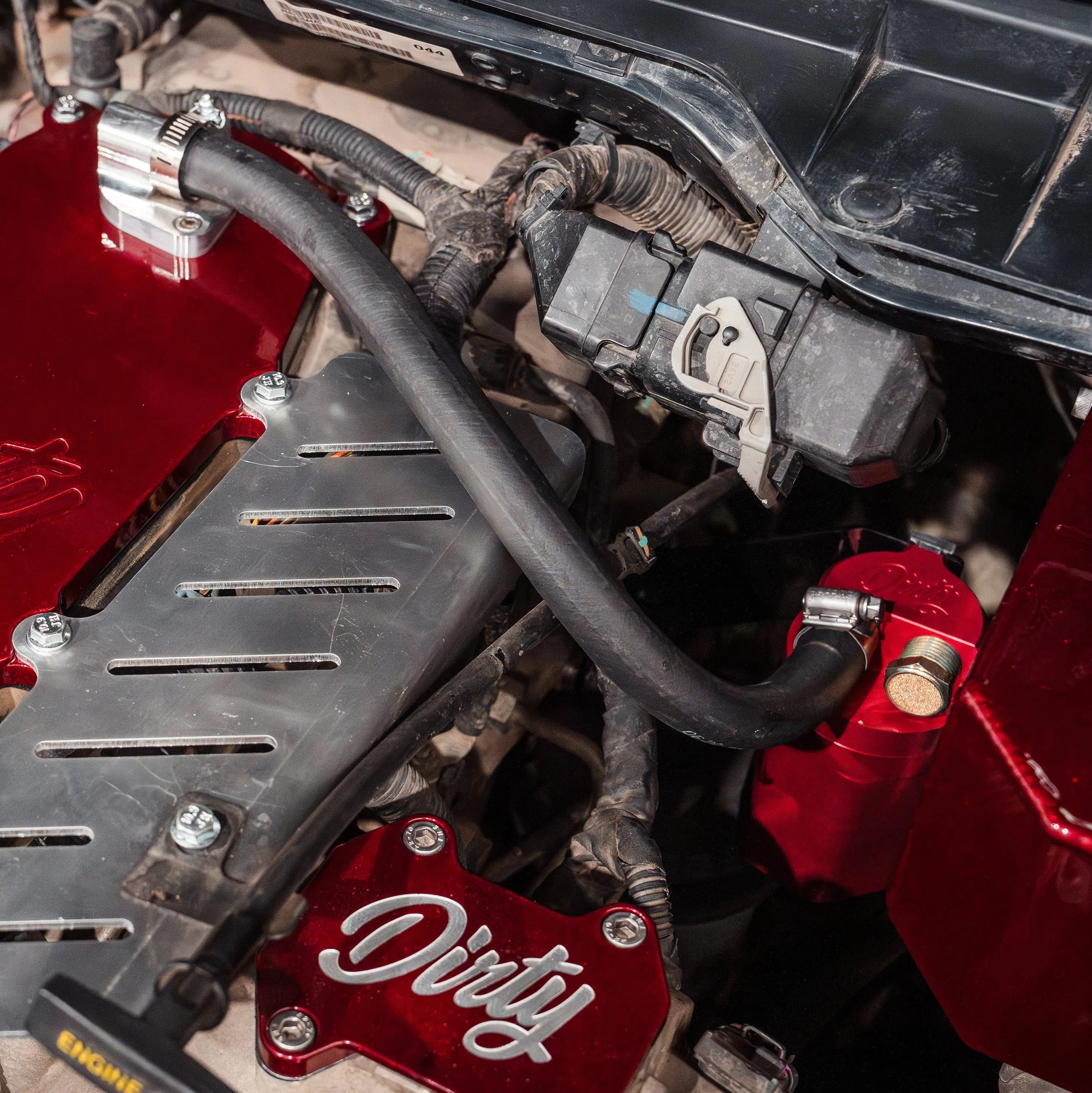 Universal Machined Dirty Catch Can Kit (DDC-ENG-A123)
