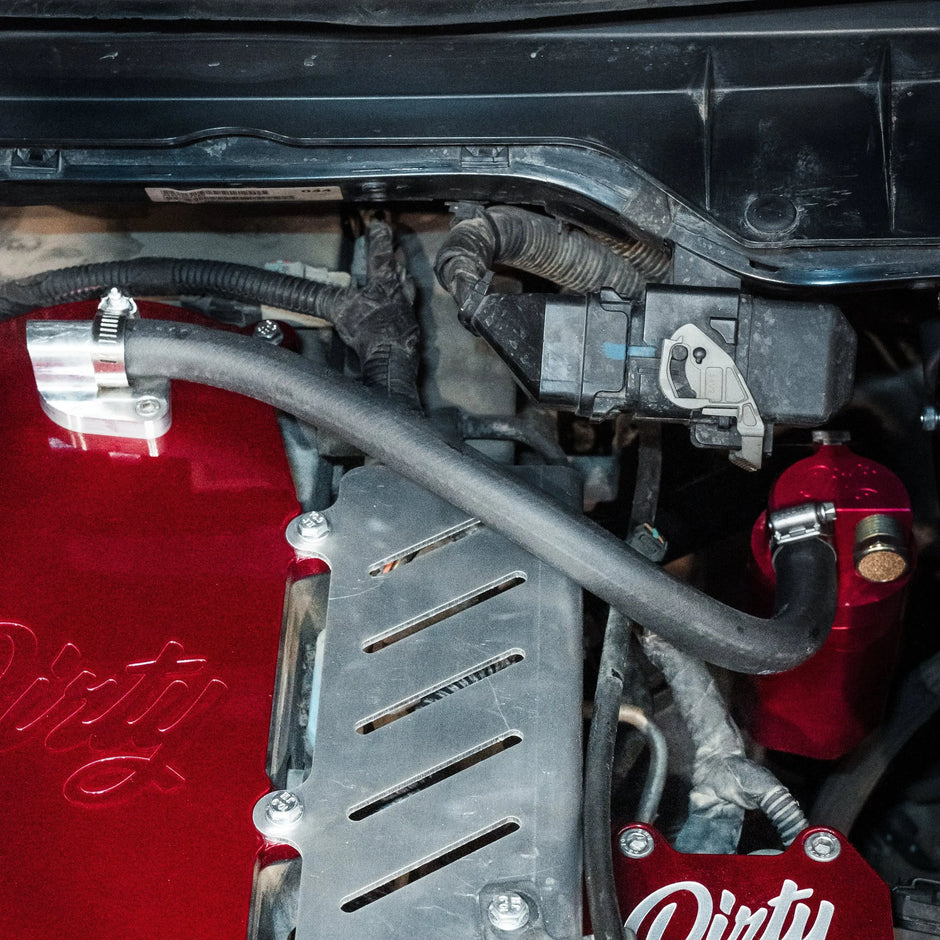 Universal Machined Dirty Catch Can Kit (DDC-ENG-A123)