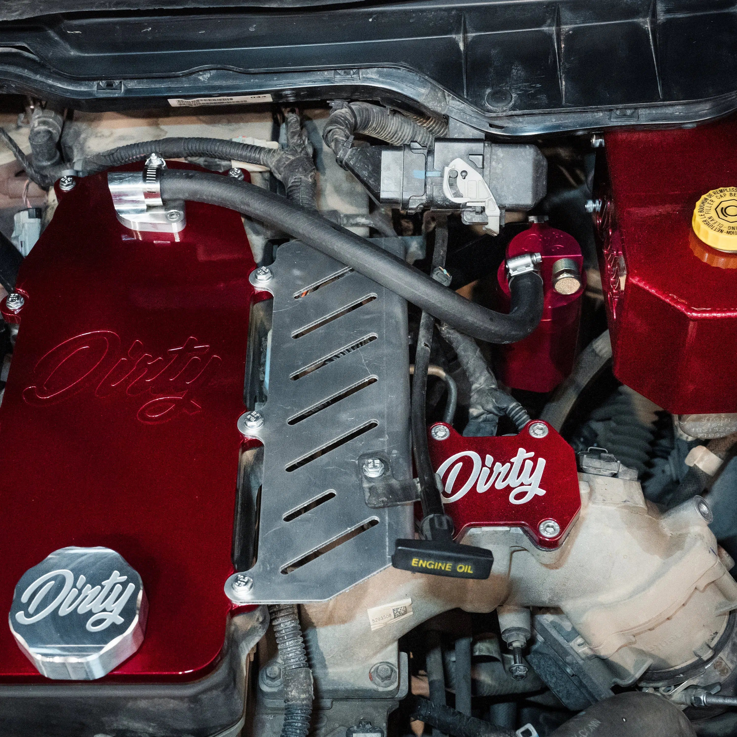 Universal Machined Dirty Catch Can Kit (DDC-ENG-A123)