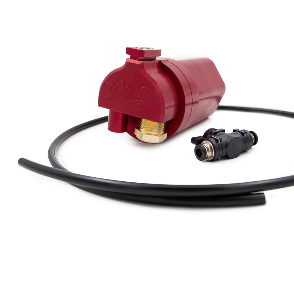 Universal Machined Dirty Catch Can Kit (DDC-ENG-A123)