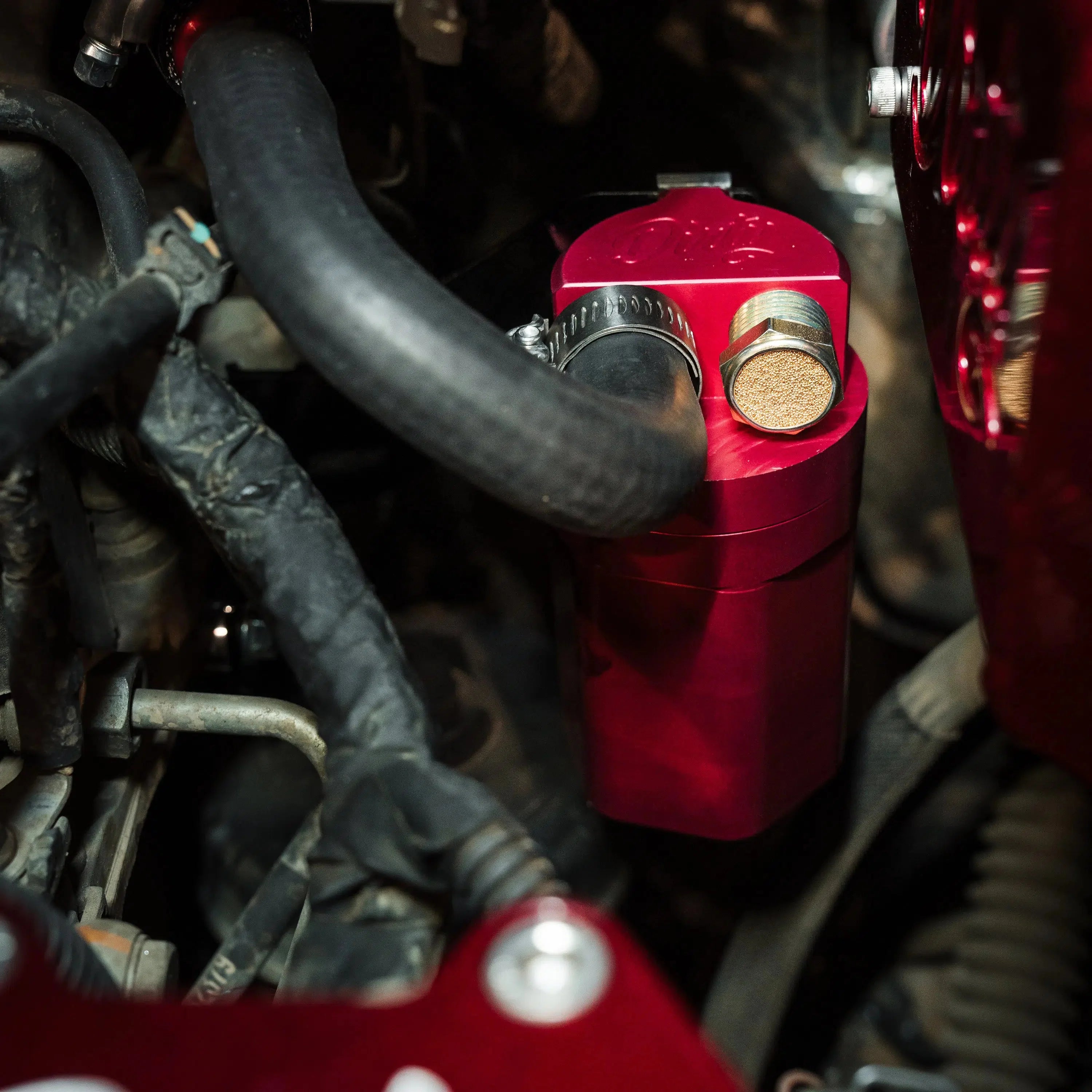 Universal Machined Dirty Catch Can Kit (DDC-ENG-A123)