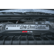 Universal Powered By Dirty Engine Placard