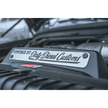 Universal Powered By Dirty Engine Placard