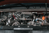 Universal Powered By Dirty Engine Placard