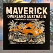 Maverick Overland Australia Adventure Tee