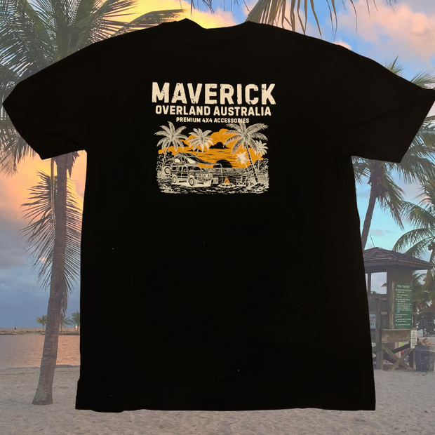 Maverick Overland Australia Adventure Tee
