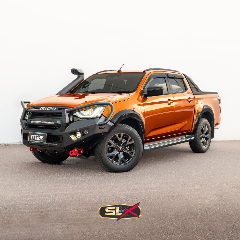 EXTREME SERIES BULLBAR Suits Isuzu Dmax 2020 -03/2024 Triple Loop