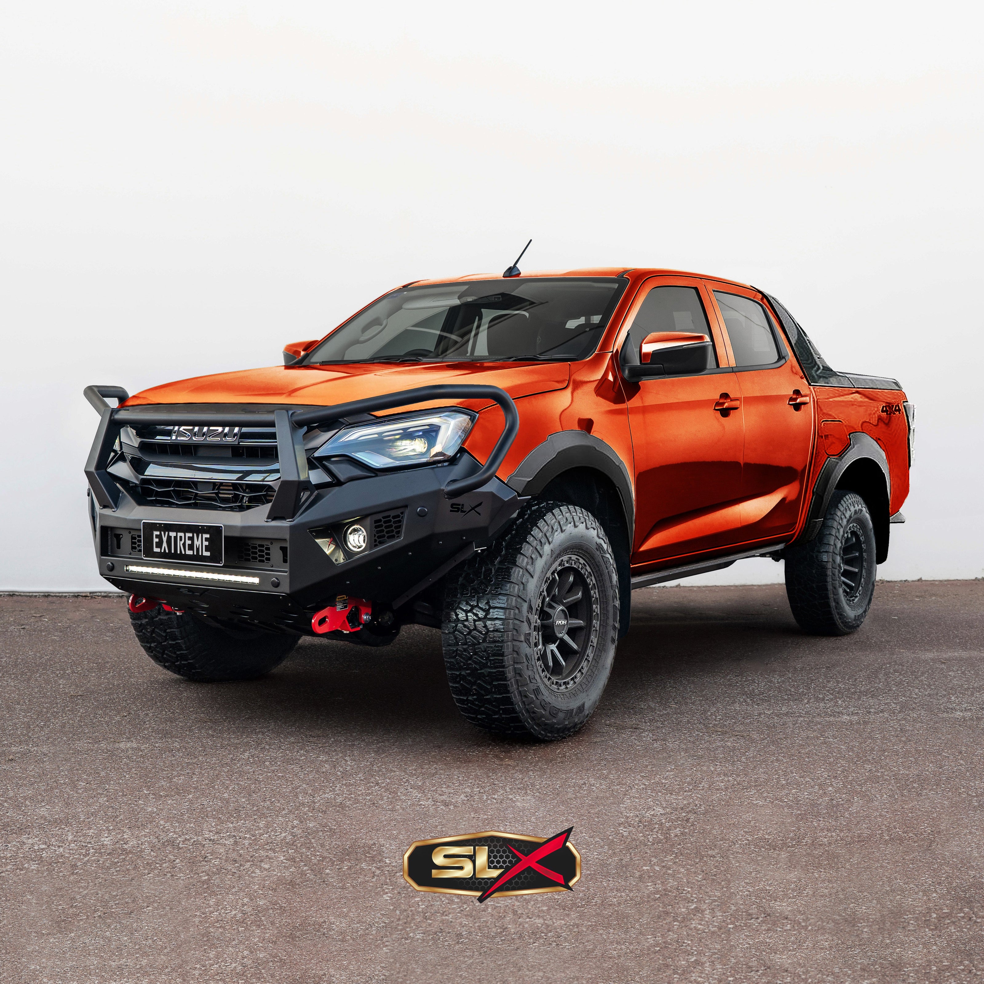 EXTREME SERIES BULLBAR Suits Isuzu Dmax BLADE 03/2024 on Triple Loop