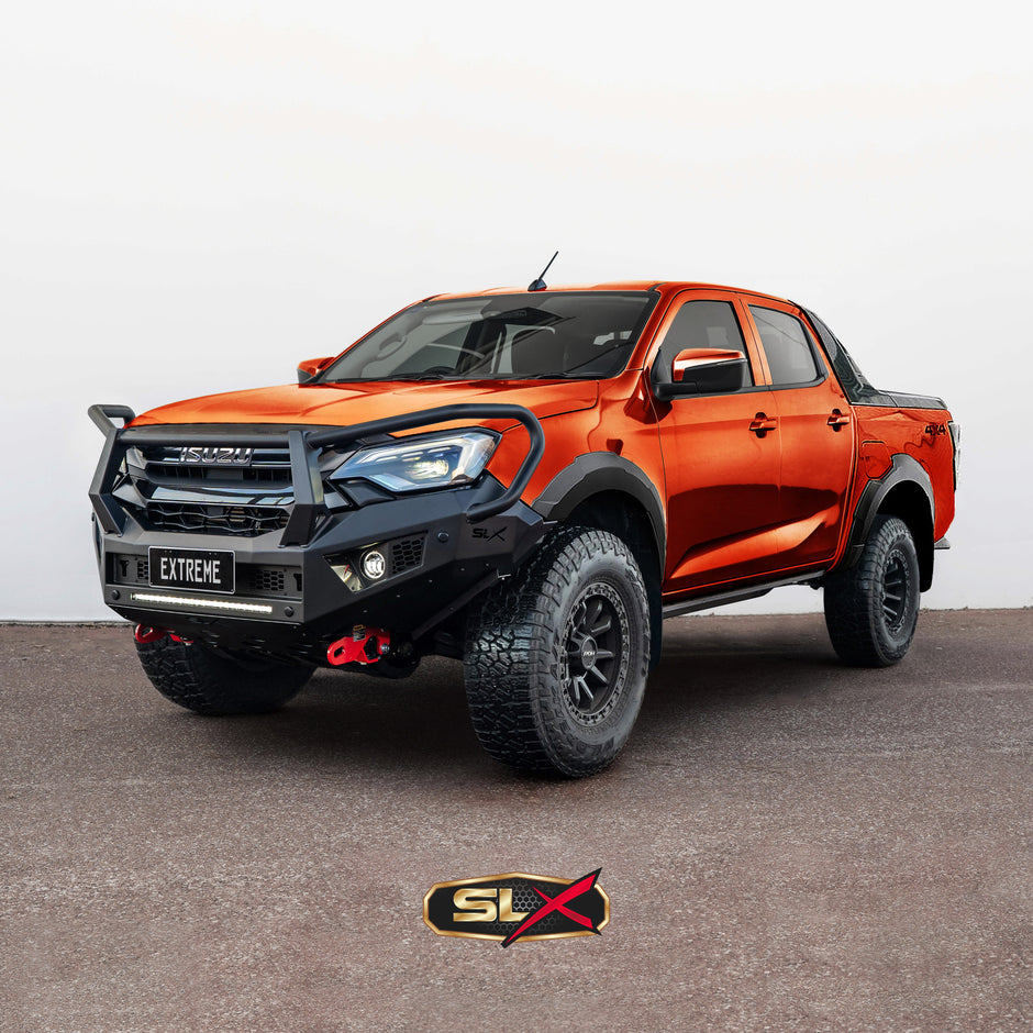 EXTREME SERIES BULLBAR Suits Isuzu Dmax BLADE 03/2024 on Triple Loop