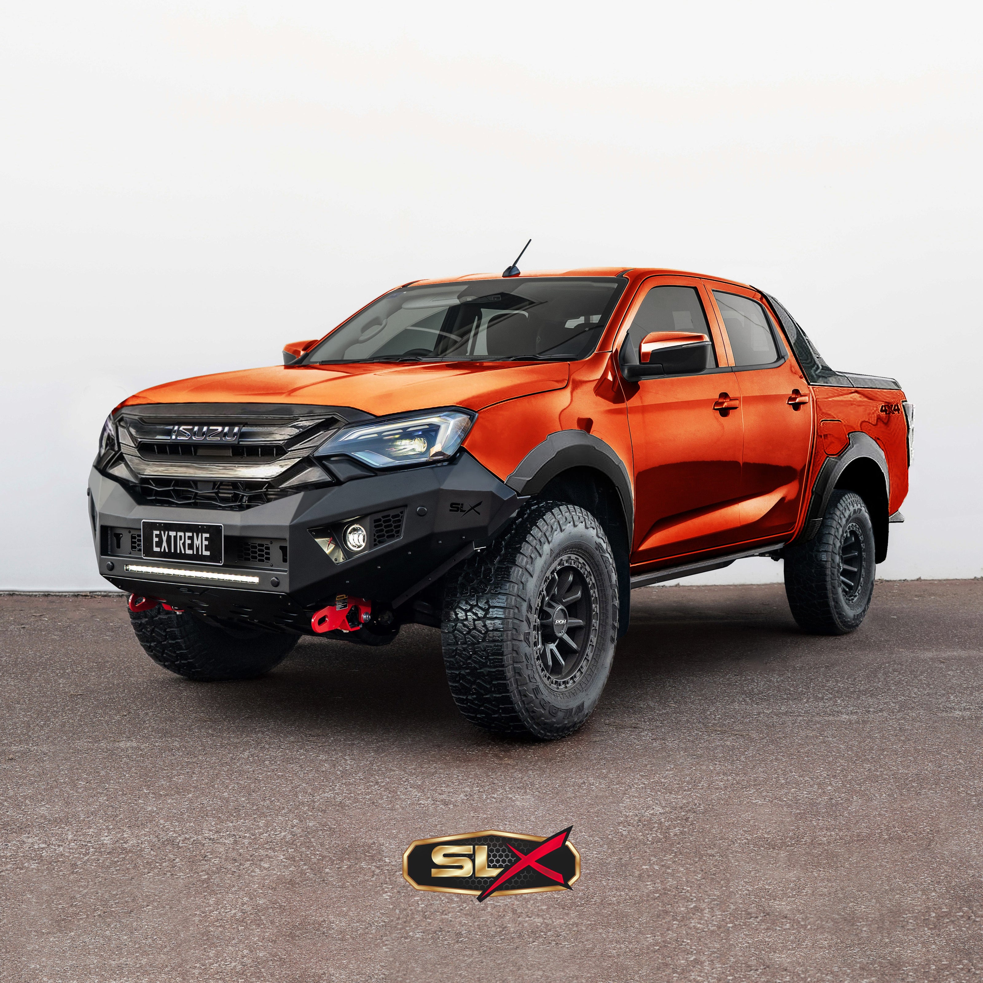 EXTREME SERIES BULLBAR Suits Isuzu Dmax 03/2024 on