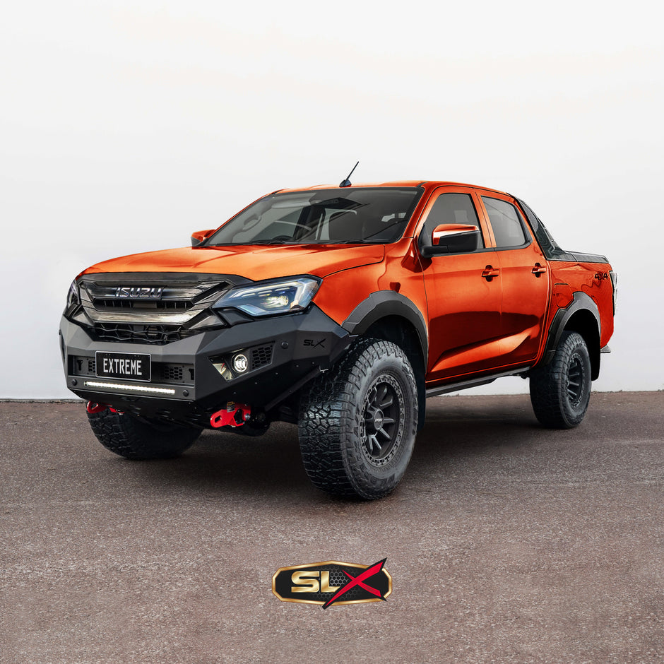 EXTREME SERIES BULLBAR Suits Isuzu Dmax 03/2024 on