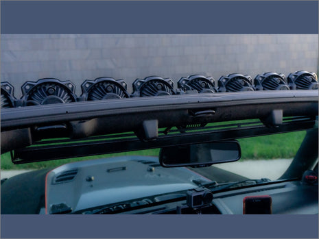 The Visor Shelf - Jeep