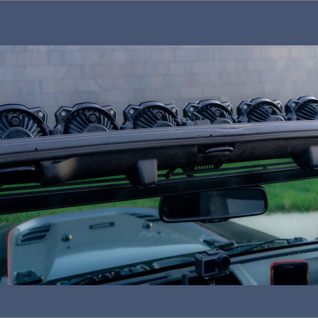 The Visor Shelf - Jeep