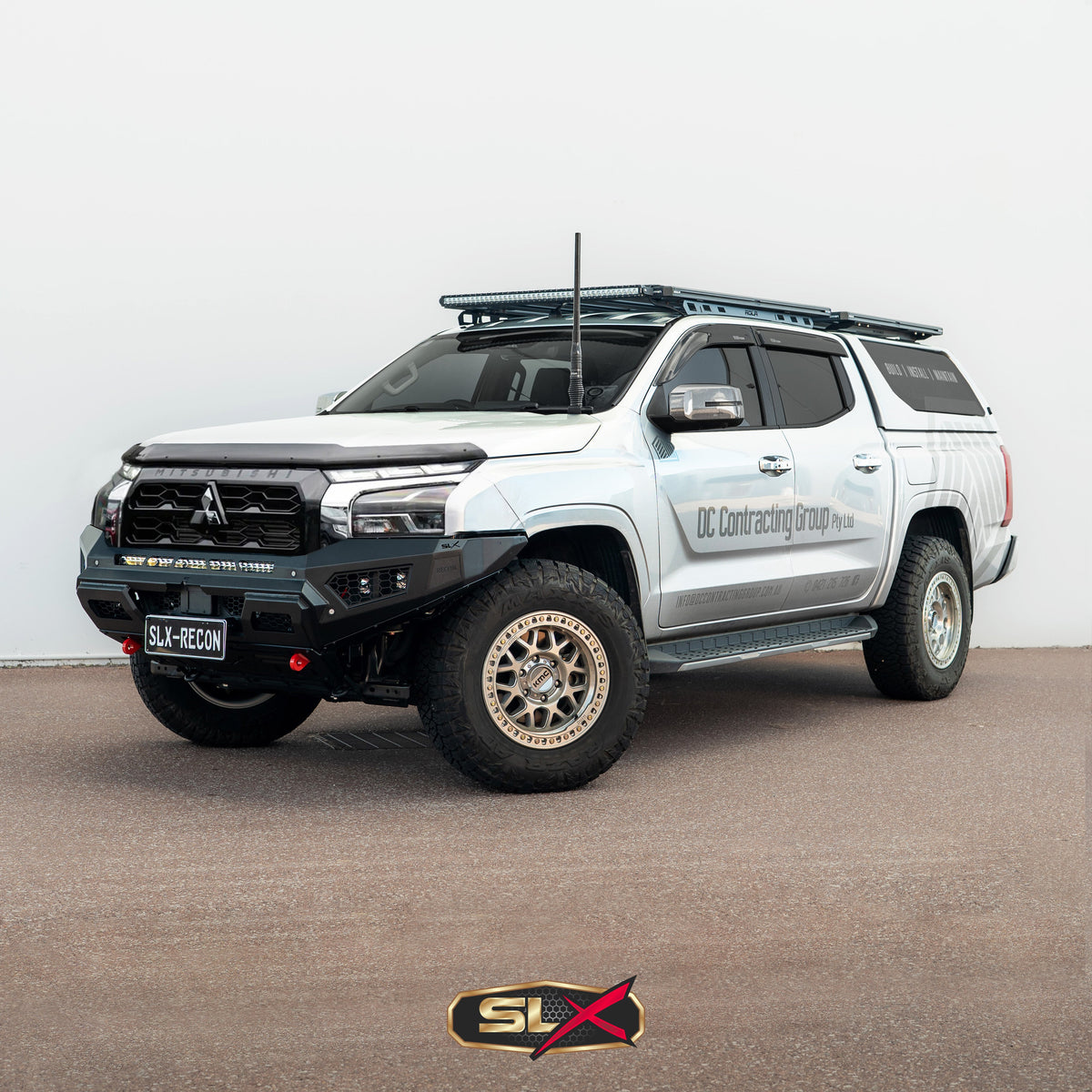 SLX Recon Bullbar – Mitsubishi Triton MV 2024+