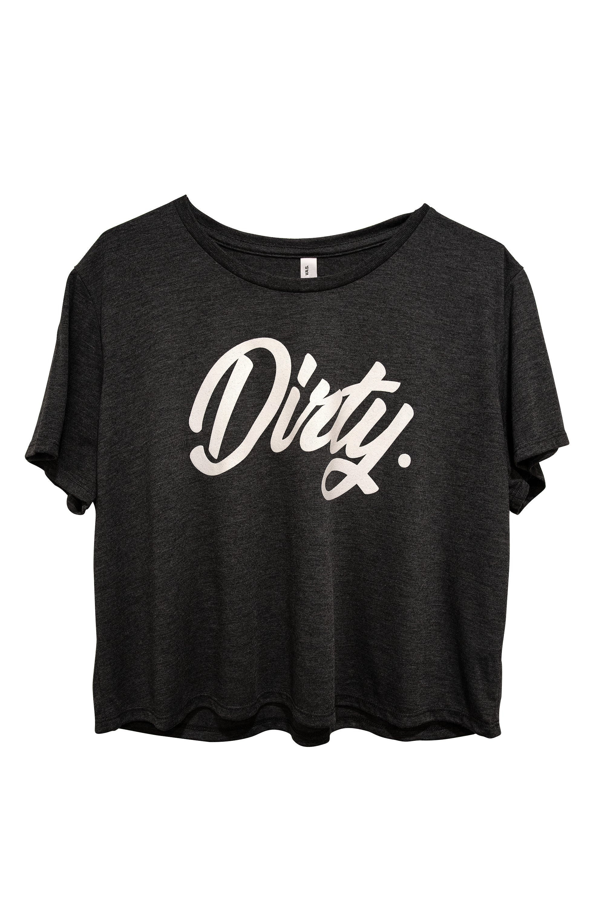 Women's Dirty Diesel Crop Top
