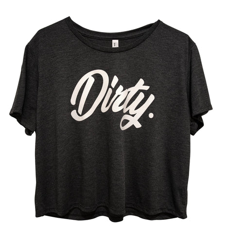 Women's Dirty Diesel Crop Top