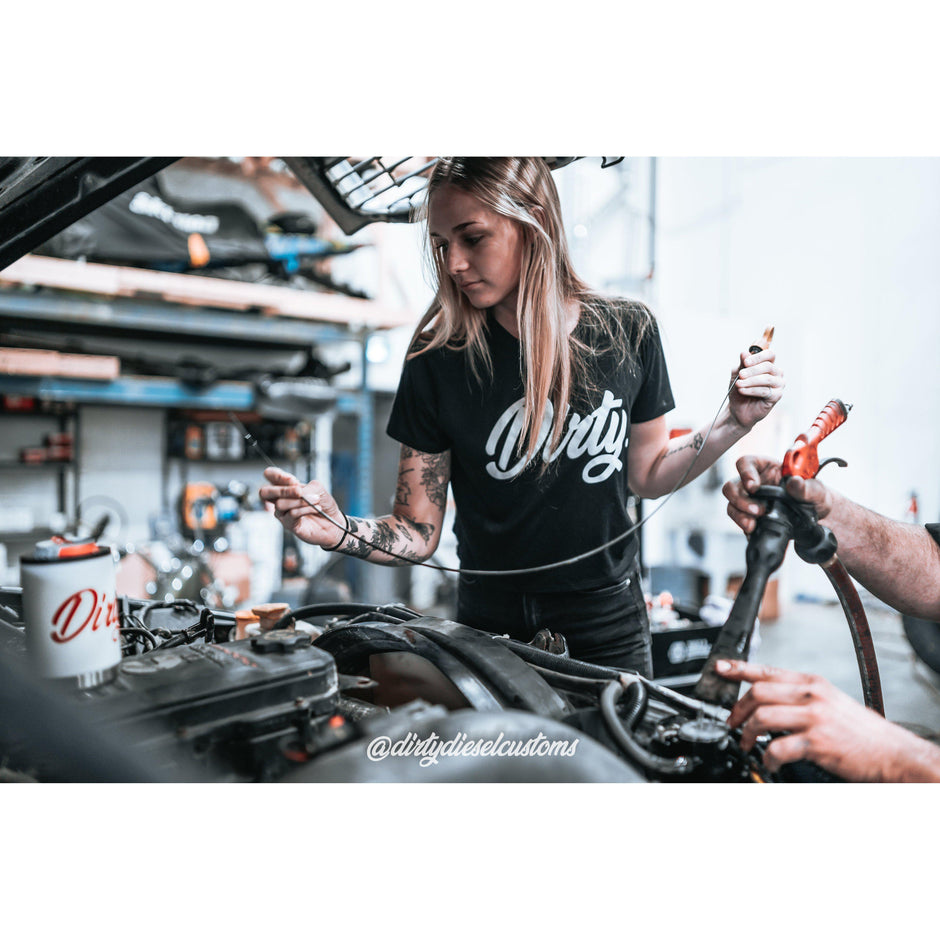 Women's Dirty Diesel Crop Top