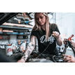 Women's Dirty Diesel Crop Top