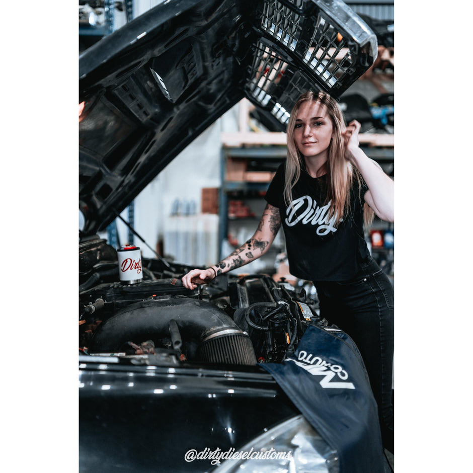 Women's Dirty Diesel Crop Top