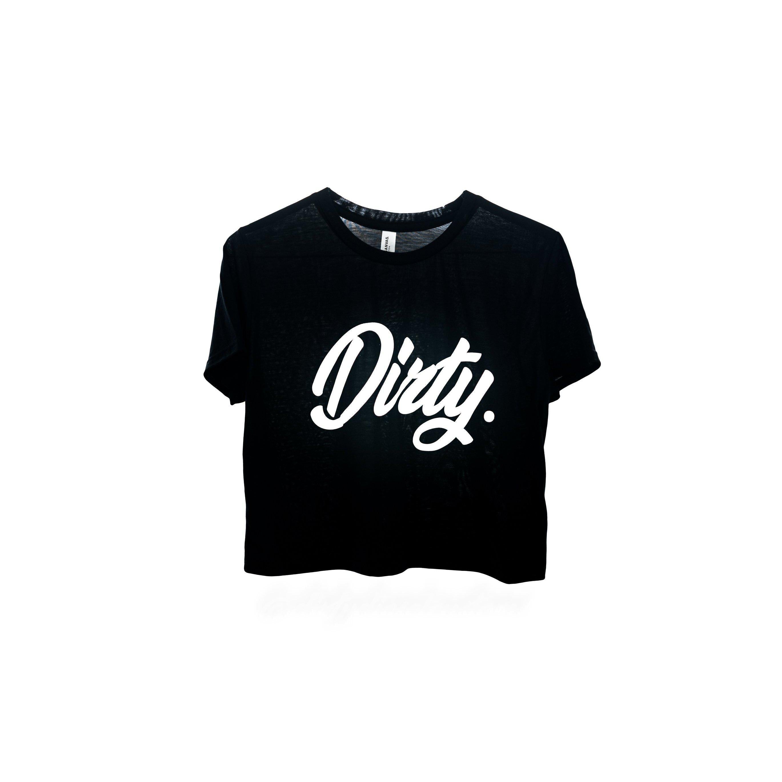 Women's Dirty Diesel Crop Top