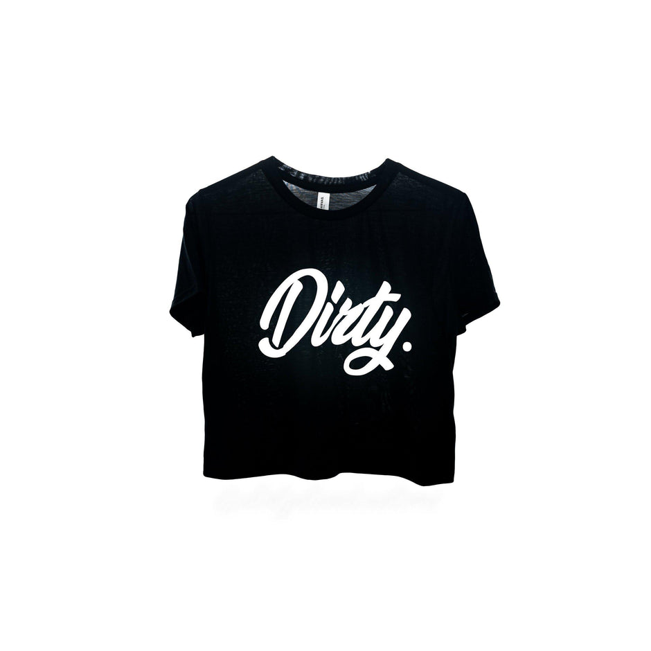Women's Dirty Diesel Crop Top