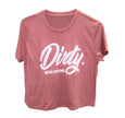 Women's Dirty Diesel Crop Top