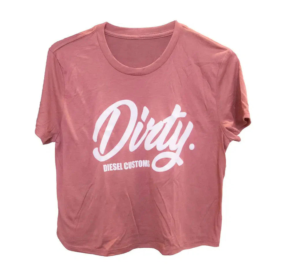 Women's Dirty Diesel Crop Top