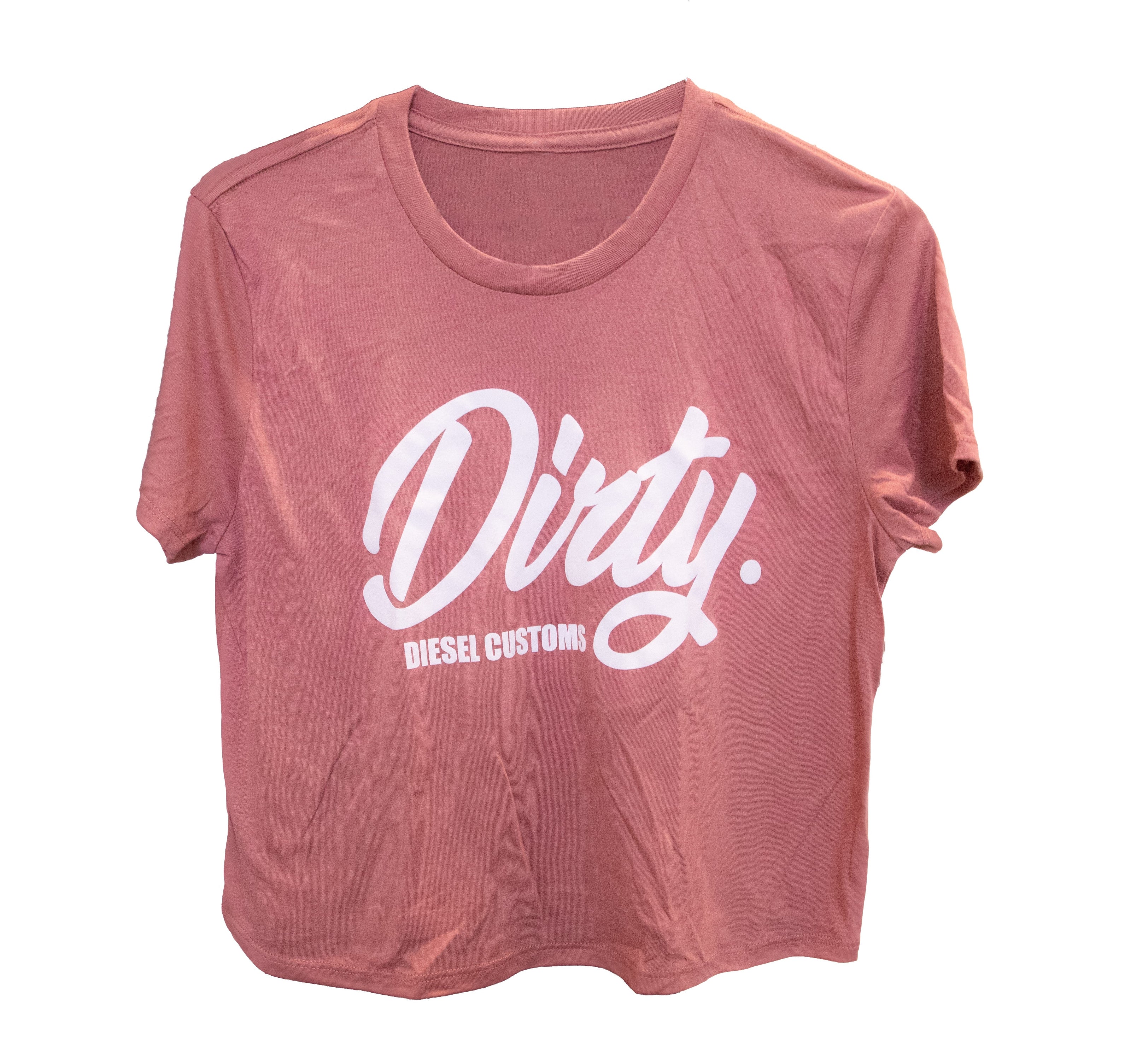 Women's Dirty Diesel Crop Top