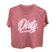 Women's Dirty Diesel Crop Top