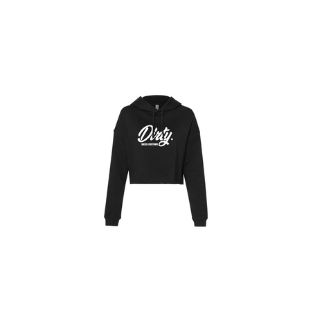 Women's Dirty Diesel Cropped Hoodie