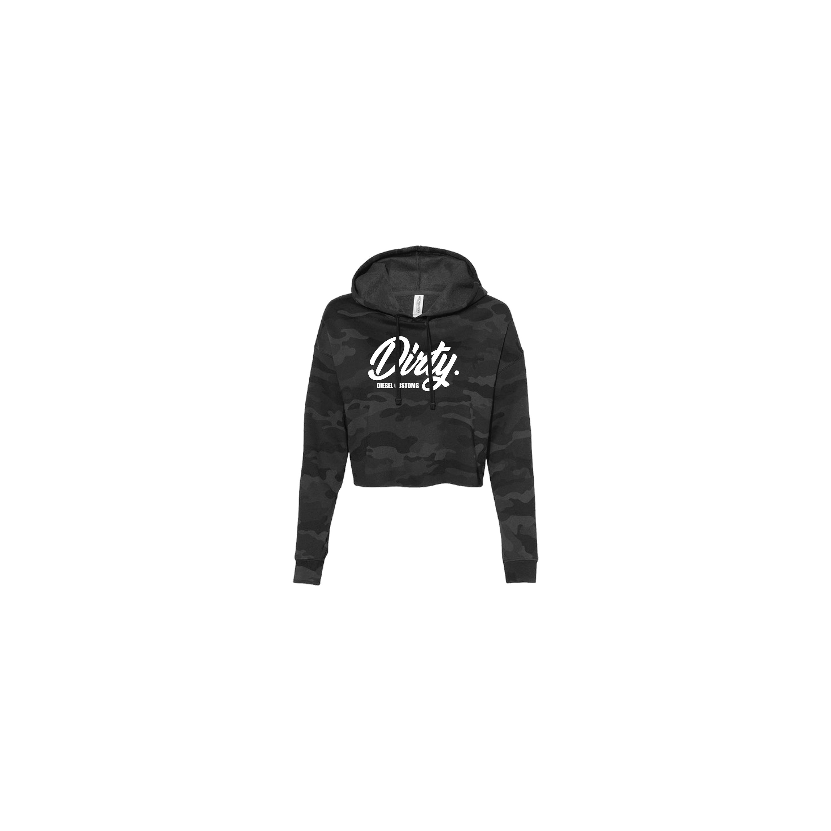 Women's Dirty Diesel Cropped Hoodie