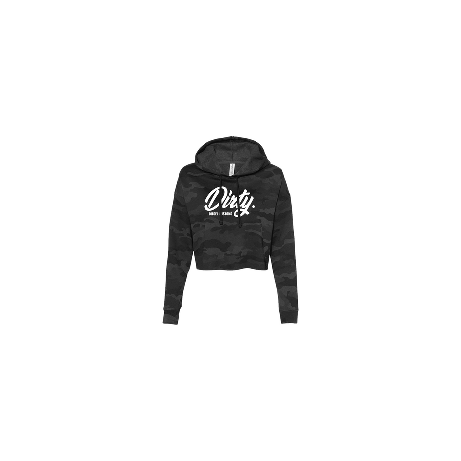 Women's Dirty Diesel Cropped Hoodie