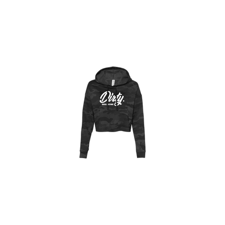 Women's Dirty Diesel Cropped Hoodie