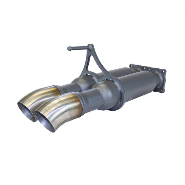 Redback Extreme Duty Rear Hot Dog Muffler for Toyota Landcruiser 200 Series 4.5L V8 (11/2007 - on) - XH45872