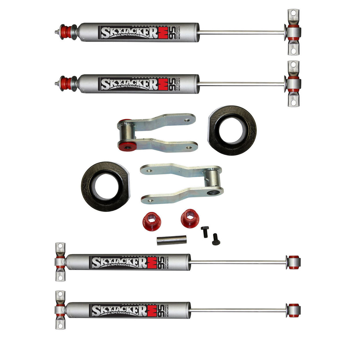Suspension Lift Kit 84-01 Jeep Cherokee 2