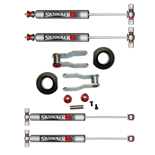 Suspension Lift Kit 84-01 Jeep Cherokee 2" Lift Skyjacker (XJ20-M)
