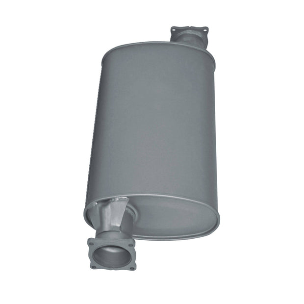 Redback Extreme Duty Offset/Offset 11inx6in Large Muffler Triflow - XM00073TF