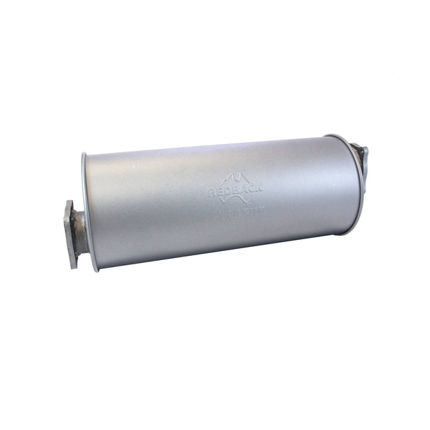 Redback Extreme Duty Offset/Clocked Offset 8in Round Large Muffler - XM00373