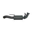 Redback Extreme Duty 3in Muffler for Chevrolet Silverado 1500 Drivers Side - XM80381