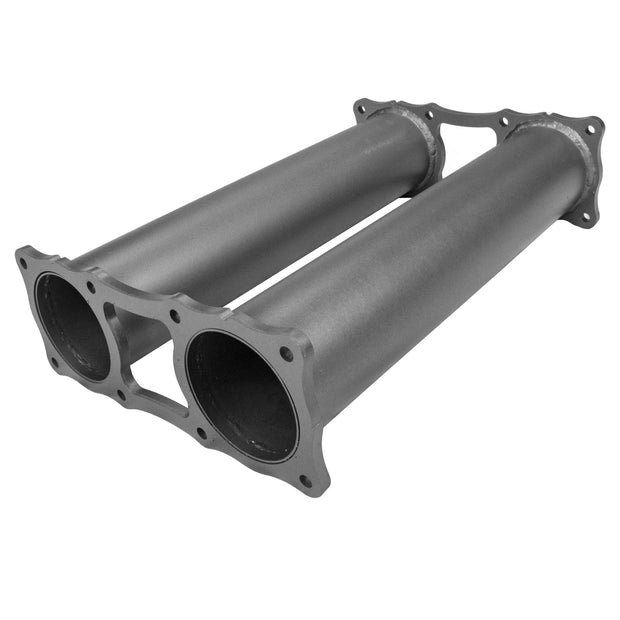 Redback Extreme Duty Twin 4in Muffler Delete for Toyota Landcruiser 79 Series Double Cab - XP00673-40