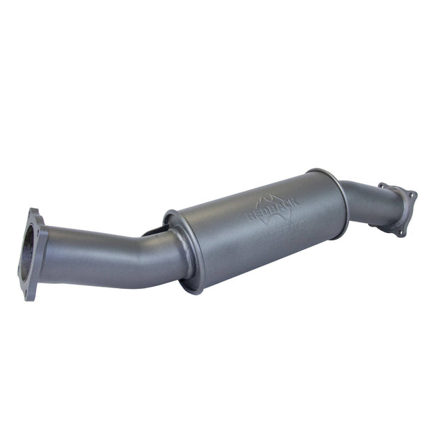 Redback Extreme Duty Offset/Offset 5in Round Resonator Muffler - XR00173