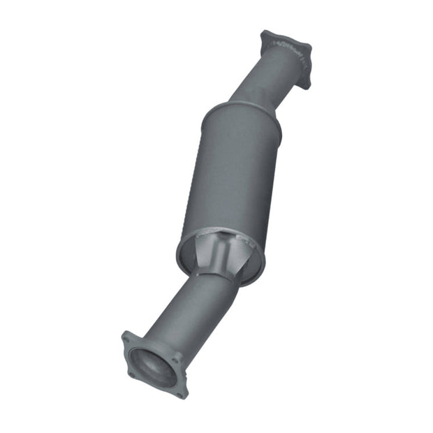 Redback Extreme Duty Offset/Clocked Offset 5in Round Resonator Muffler - XR00473
