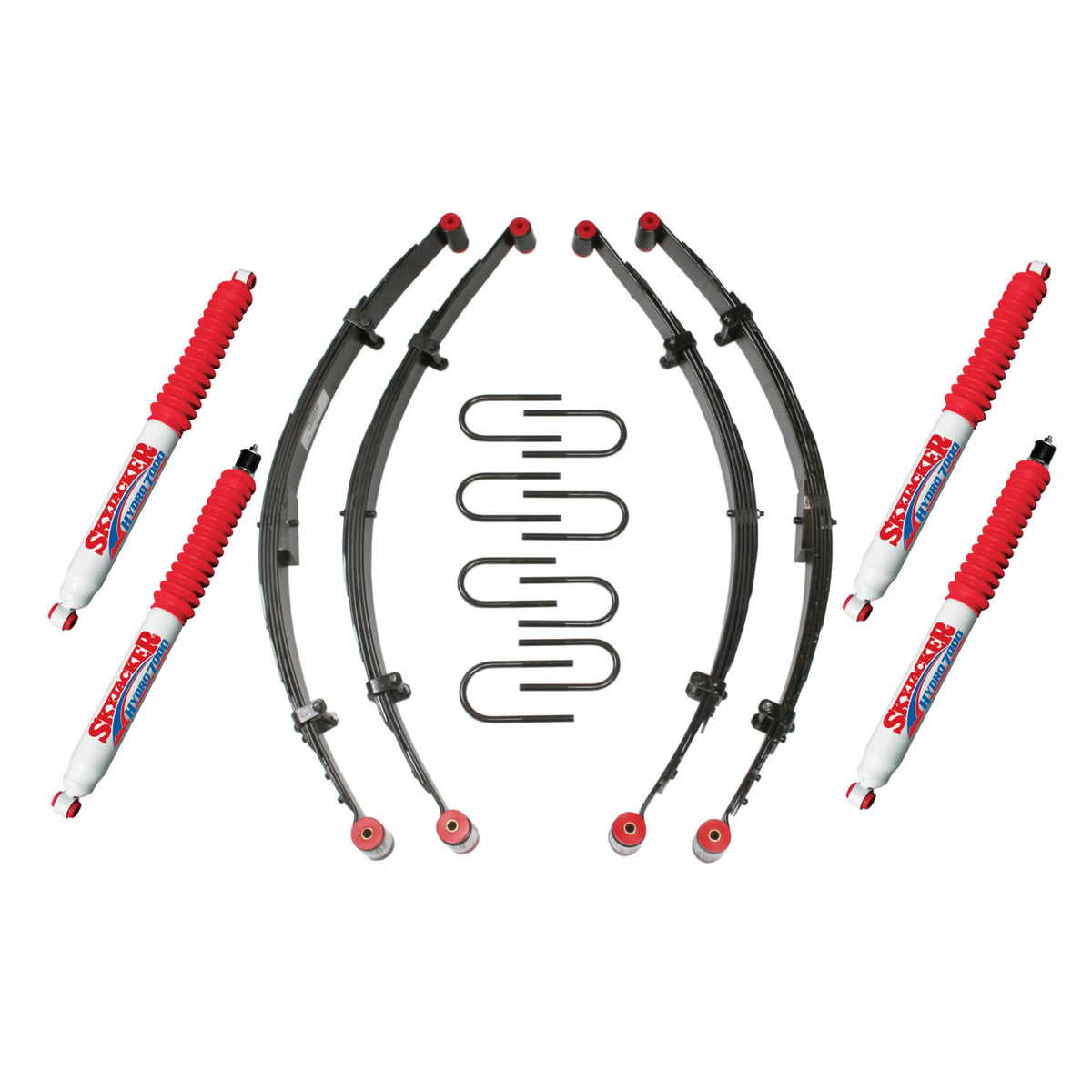 Suspension Lift Kit 87-95 Jeep Wrangler 2.5