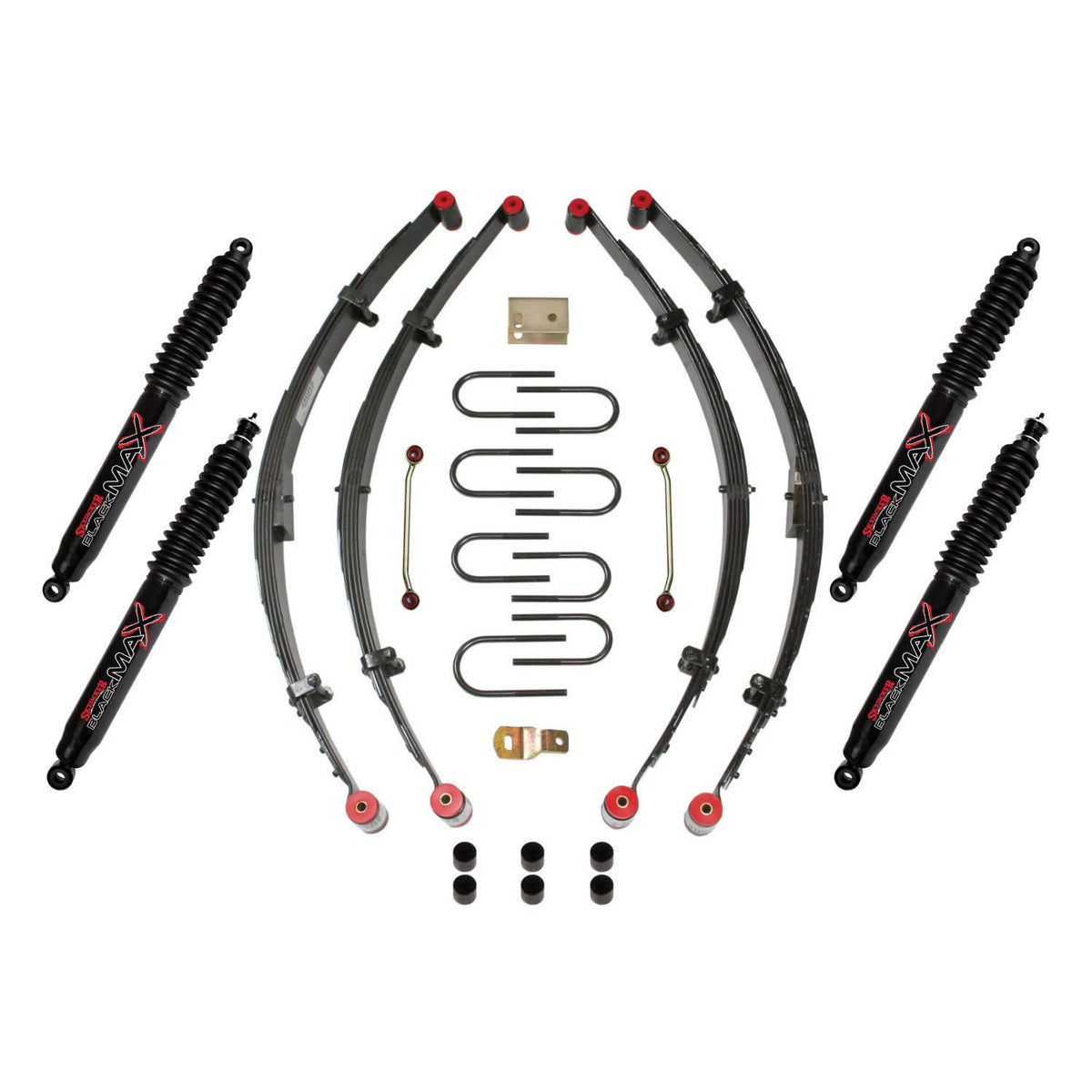 Sport Suspension Lift Kit 87-95 Jeep Wrangler 4