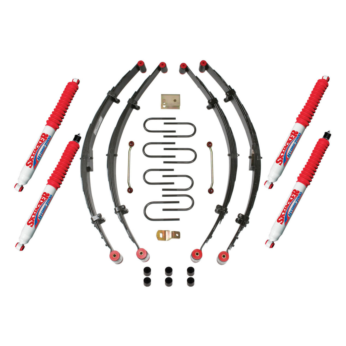 Suspension Lift Kit 87-95 Jeep Wrangler 4