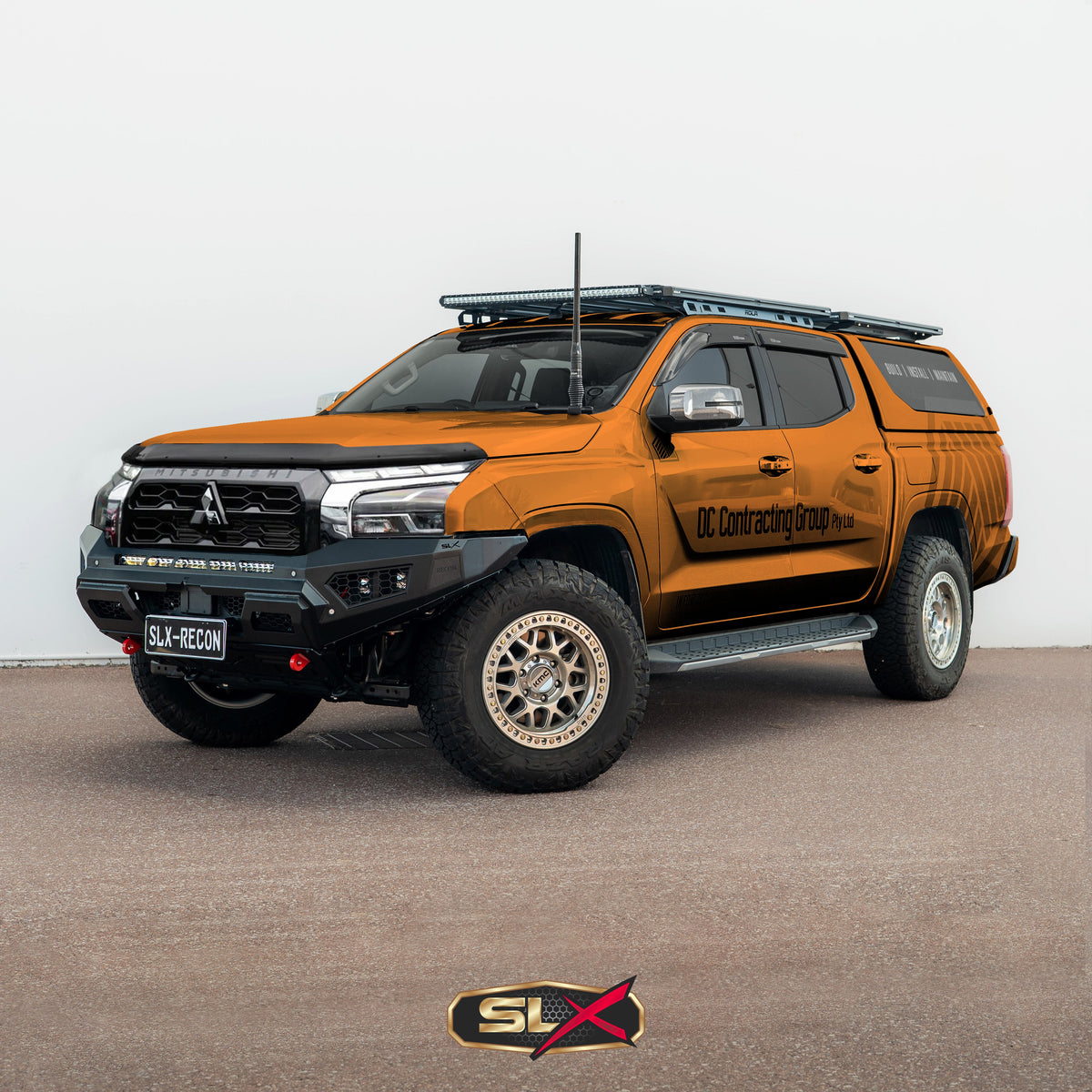 SLX Recon Bullbar – Mitsubishi Triton MV 2024+