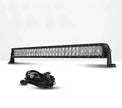 22 Inch-52 Inch 5D Series Straight/Curved Combo Beam Double Row LED Light Bar for Chevy Tahoe