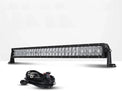 22 Inch-52 Inch 5D Series Straight/Curved Combo Beam Double Row LED Light Bar for 2016 Ford F150