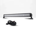 22 Inch-52 Inch 5D Series Straight/Curved Combo Beam Double Row LED Light Bar for 2016 Ford F150