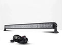 22 Inch-52 Inch 5D Series Straight/Curved Combo Beam Double Row LED Light Bar for Chevy Tahoe